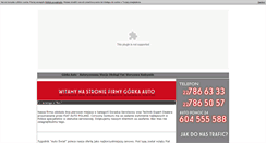 Desktop Screenshot of gorka-auto.pl